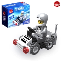 Конструктор &laquo;Луноход&raquo;, 36 деталей