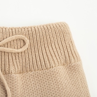 Комплект вязаный Крошка Я &laquo;Заяц&raquo; рост 86-92 см, цвет бежевый