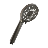 Набор леек для душа ZEIN Z3557, верхняя на шарнире d=22 cм, ручная 5 режимов d=12 cм, графит Набор леек для душа ZEIN Z3557, верхняя на шарнире d=22 cм, ручная 5 режимов d=12 cм, графит