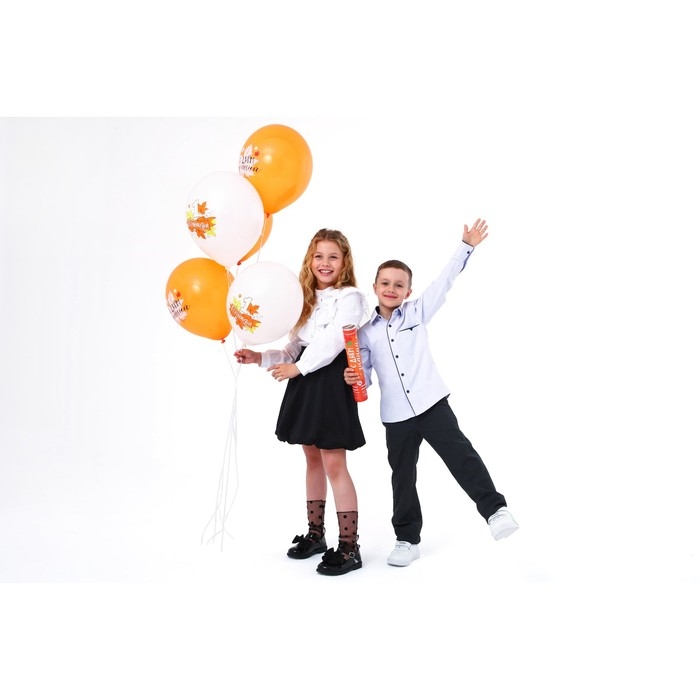 Хлопушка пневматическая «День знаний», 30 см. Хлопушка пневматическая «День знаний», 30 см.