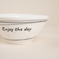 Набор салатников фарфоровых SL Home «Милый дом», 250 мл, d=12 см, цвет белый Набор салатников фарфоровых SL Home «Милый дом», 250 мл, d=12 см, цвет белый