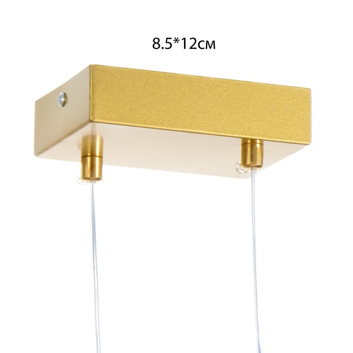 Люстра BayerLux Люстра BayerLux "Волсен" LED 50Вт золото 100х100 см