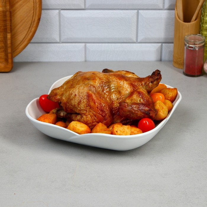 Салатник «Мариана», 1 л, фарфор, Иран Салатник «Мариана», 1 л, фарфор, Иран