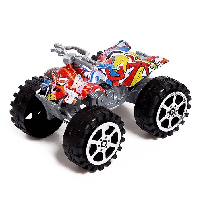 Квадроцикл инерционный &laquo;Граффити&raquo;, МИКС