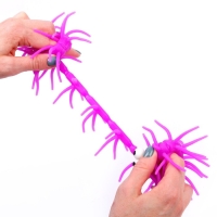 Ёжка «Гусеница», цвета МИКС Ёжка «Гусеница», цвета МИКС