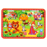 Музыкальный планшет &laquo;Мои сказочки&raquo;, 13 звуков и голосов, 5 любимых сказок