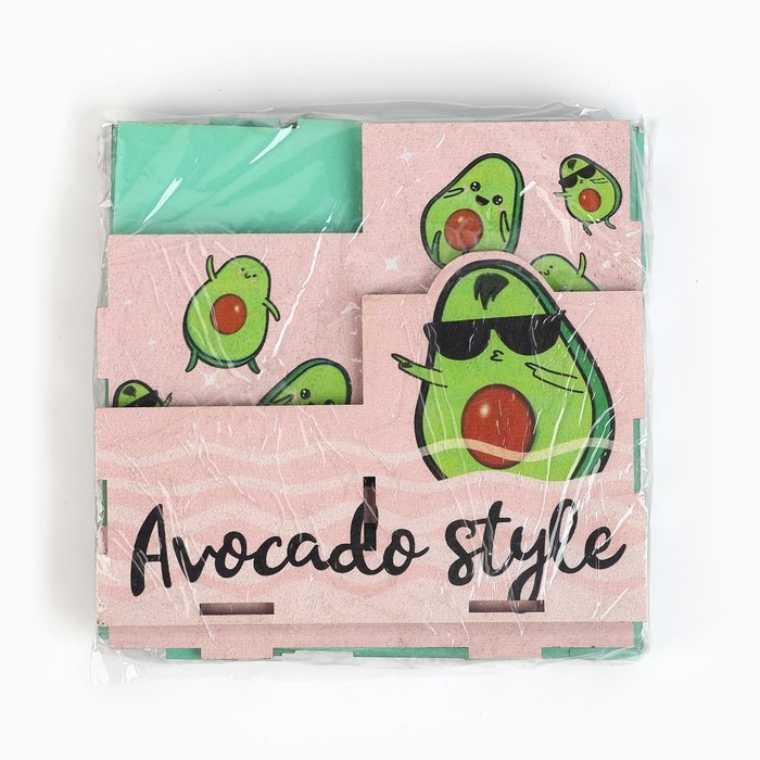Органайзер для канцелярии &laquo;Авокадо&raquo;