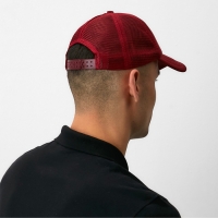 Бейсболка с сеткой MINAKU, цвет бордовый, размер 56-58 Бейсболка с сеткой MINAKU, цвет бордовый, размер 56-58