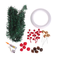 Набор для творчества &laquo;Новогодний венок своими руками&raquo;
