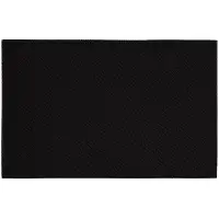 Лейбл тканевый Epsilon, XL, черный