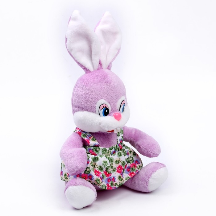 Мягкая игрушка &laquo;Зайка в сарафане&raquo;, 16 см