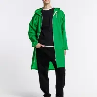 Дождевик Rainman Zip, зеленый, размер L