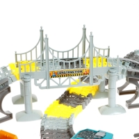 Автотрек «Строительная площадка», гибкий, мёртвая петля, 250 деталей Автотрек «Строительная площадка», гибкий, мёртвая петля, 250 деталей