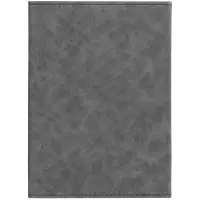 Ежедневник Flap на заказ, недатированный, серый