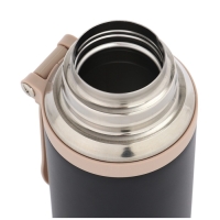 Термос, 600 мл, Drink сохраняет тепло 10 ч, черный Термос, 600 мл, Drink сохраняет тепло 10 ч, черный