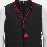 Кабель-ланьярд energyFlex Power Delivery 60 Вт, красный Кабель-ланьярд energyFlex Power Delivery 60 Вт, красный