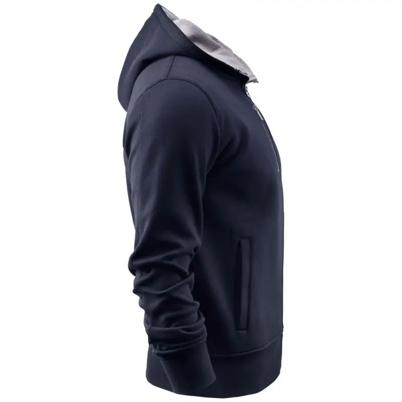 Толстовка мужская Parkwick темно-синяя, размер S Толстовка мужская Parkwick темно-синяя, размер S