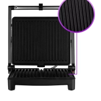 Электрогриль КТ-3661 двусторонний гриль электрический 2000Вт