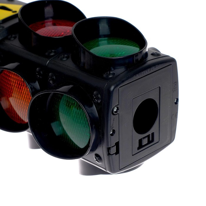 Светофор «Главная дорога», высота 75 см, световые и звуковые эффекты Светофор «Главная дорога», высота 75 см, световые и звуковые эффекты