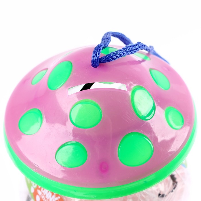 Антистресс сквиш мялка &laquo;Ёжики. Грибочки&raquo;, в банке