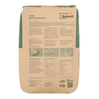 Клей для газоблока Smesit, 25кг Клей для газоблока Smesit, 25кг