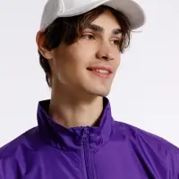 Ветровка Kivach, фиолетовая, размер S