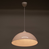 Люстра BayerLux Подвес BayerLux "Сафари 2" 1 лампа 15W E27 белый