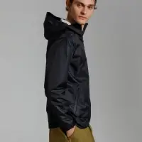 Куртка унисекс Nordvind WR, черная, размер XL