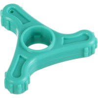 Развивающая игрушка пирамидка &laquo;Закрути меня&raquo; с шестеренками, погремушка, Крошка Я