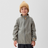 Детская кофта на молнии KAFTAN, цв. серый, р 34 (122-128) Детская кофта на молнии KAFTAN, цв. серый, р 34 (122-128)