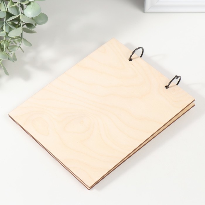 Фотоальбом Фотоальбом "Наше чудо" 19Х15 см, толщ. с бумагой 10 мм, 20 листов