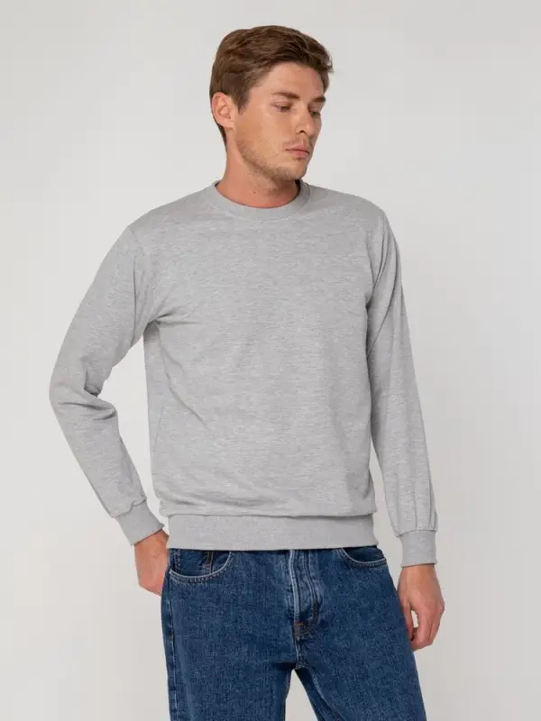 Толстовка Unit Toima серый меланж, размер XS