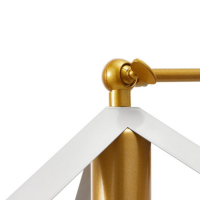 Бра "Куб" 1хE27 40Вт белый-золото 22х28х30 см Бра "Куб" 1хE27 40Вт белый-золото 22х28х30 см