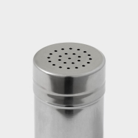 Солонка из нержавеющей стали &laquo;Элиас&raquo;, 120 мл, 5&times;7 см