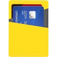 Картхолдер Dual, серо-желтый Картхолдер Dual, серо-желтый