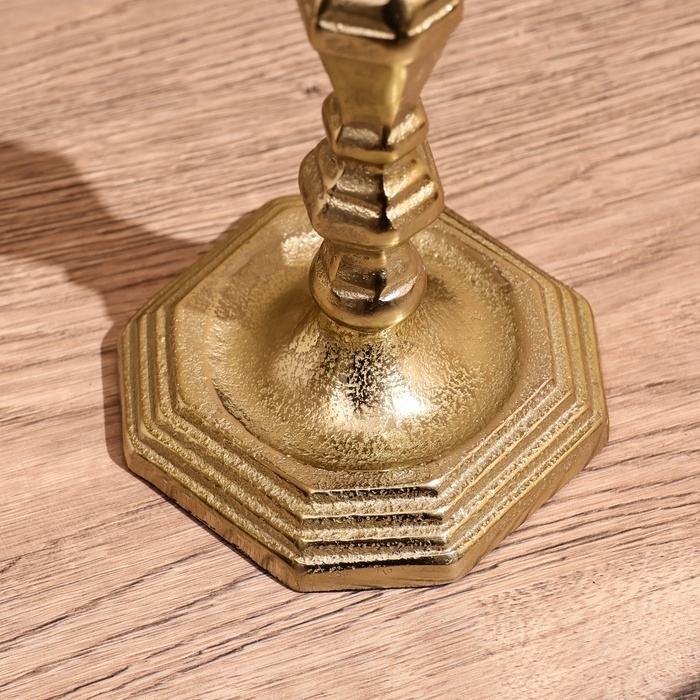 Подсвечник Подсвечник "Антик" 22 см, алюминий