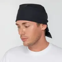 Бандана Overhead, черная Бандана Overhead, черная