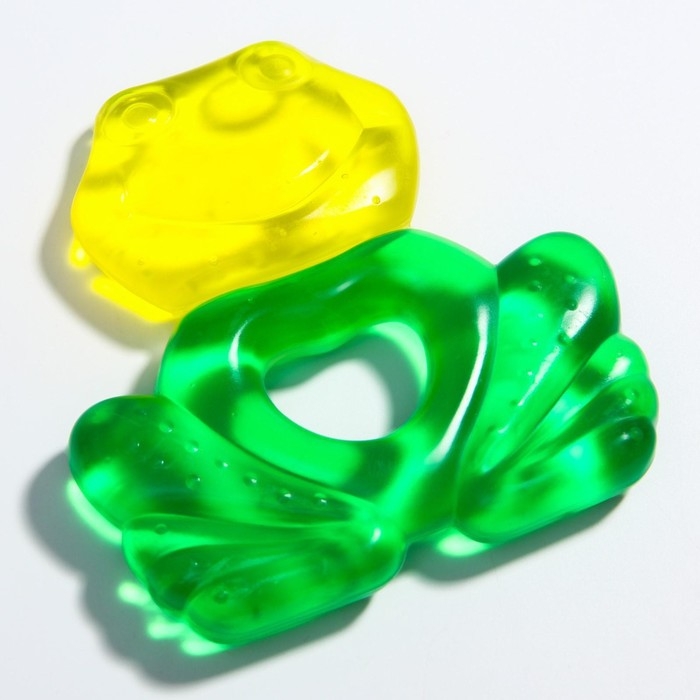 Прорезыватель охлаждающий с водой «Лягушонок», цвет МИКС, Крошка Я Прорезыватель охлаждающий с водой «Лягушонок», цвет МИКС, Крошка Я