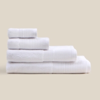 Полотенце махровое SL HOME: Waffle "Блан де Блан" 30х60 см, 100% хлопок, 490 г/м2 Полотенце махровое SL HOME: Waffle "Блан де Блан" 30х60 см, 100% хлопок, 490 г/м2