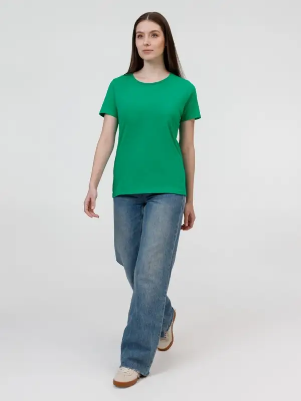 Футболка E190 женская темно-синяя, размер XS