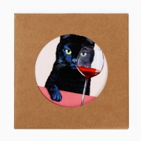 Подставка под горячее &laquo;Вино&raquo;, 10,8 см