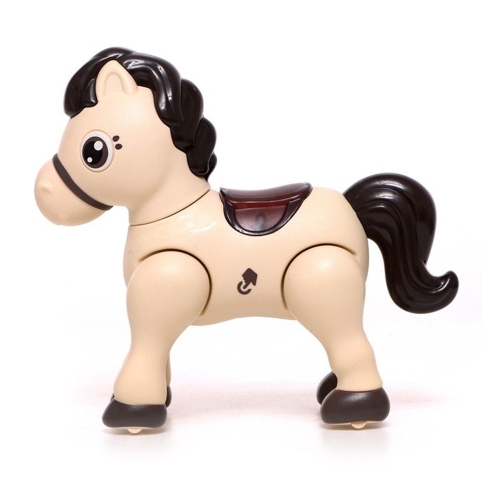 Конструктор магнитный &laquo;Лошадка&raquo;, 7 деталей