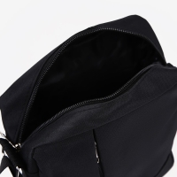 Сумка мужская, цвет чёрный