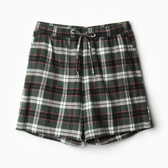 Шорты мужские домашние KAFTAN размер 52, зеленый