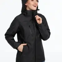 Куртка-трансформер женская Matrix темно-синяя, размер XL