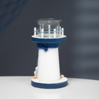 Подсвечник "Маяк" 15*8*8см Подсвечник "Маяк" 15*8*8см