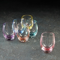 Набор стопок Bohemia Crystal &laquo;Клаб&raquo;, 60 мл, 6 шт