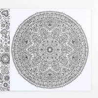 Раскраска - антистресс, альбом «Волшебные узоры» 20 стр. Раскраска - антистресс, альбом «Волшебные узоры» 20 стр.