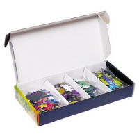 Набор с фигурными пазлами 4 в 1 &laquo;Ночные гонки&raquo;