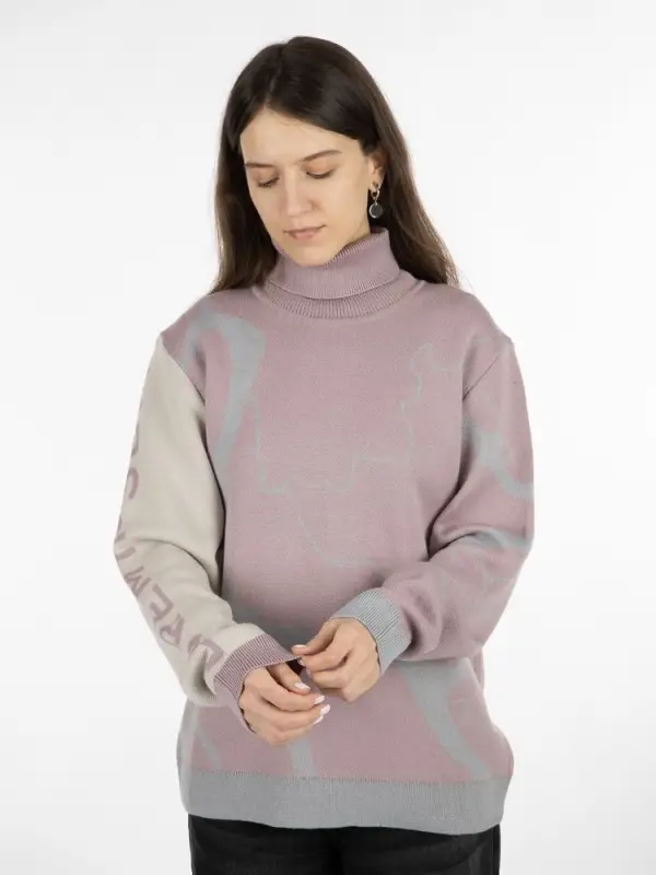 Свитер на заказ Tricksy Fint, полушерсть, размер XS